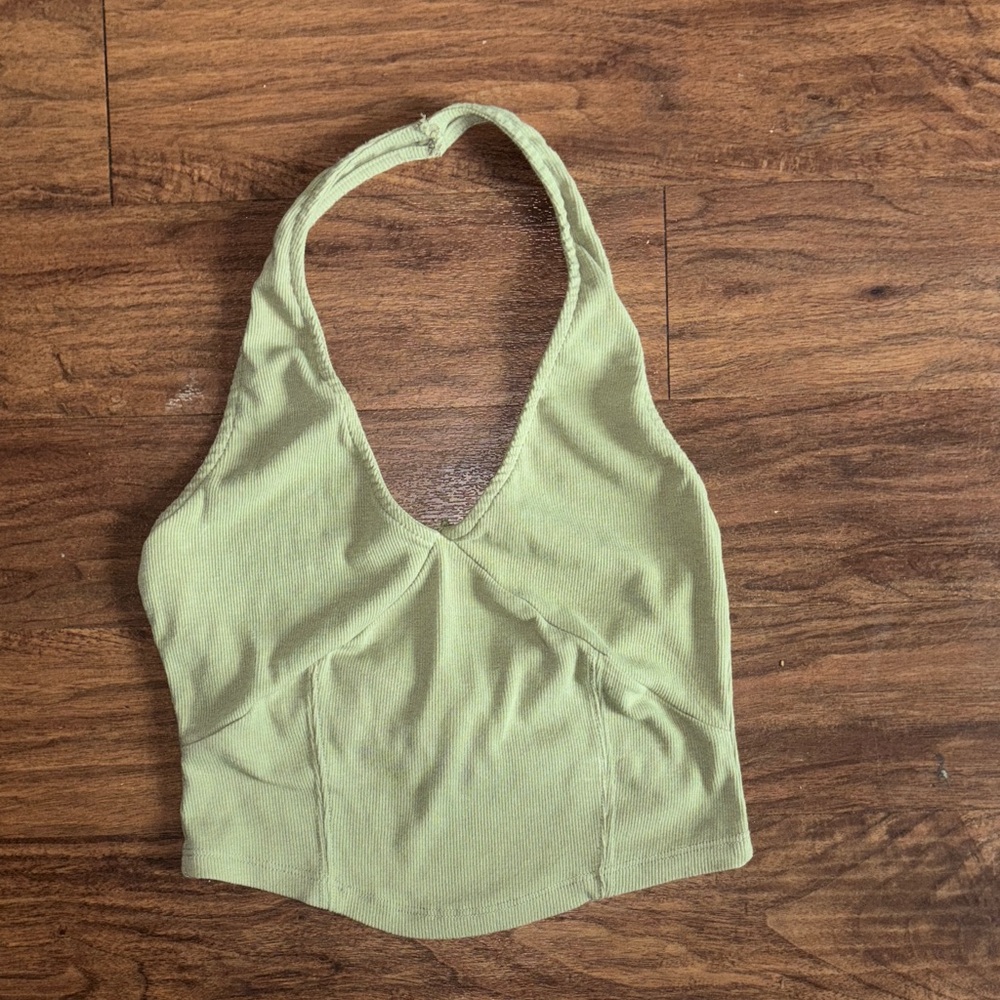 Cotton On Olive Green Tank Top